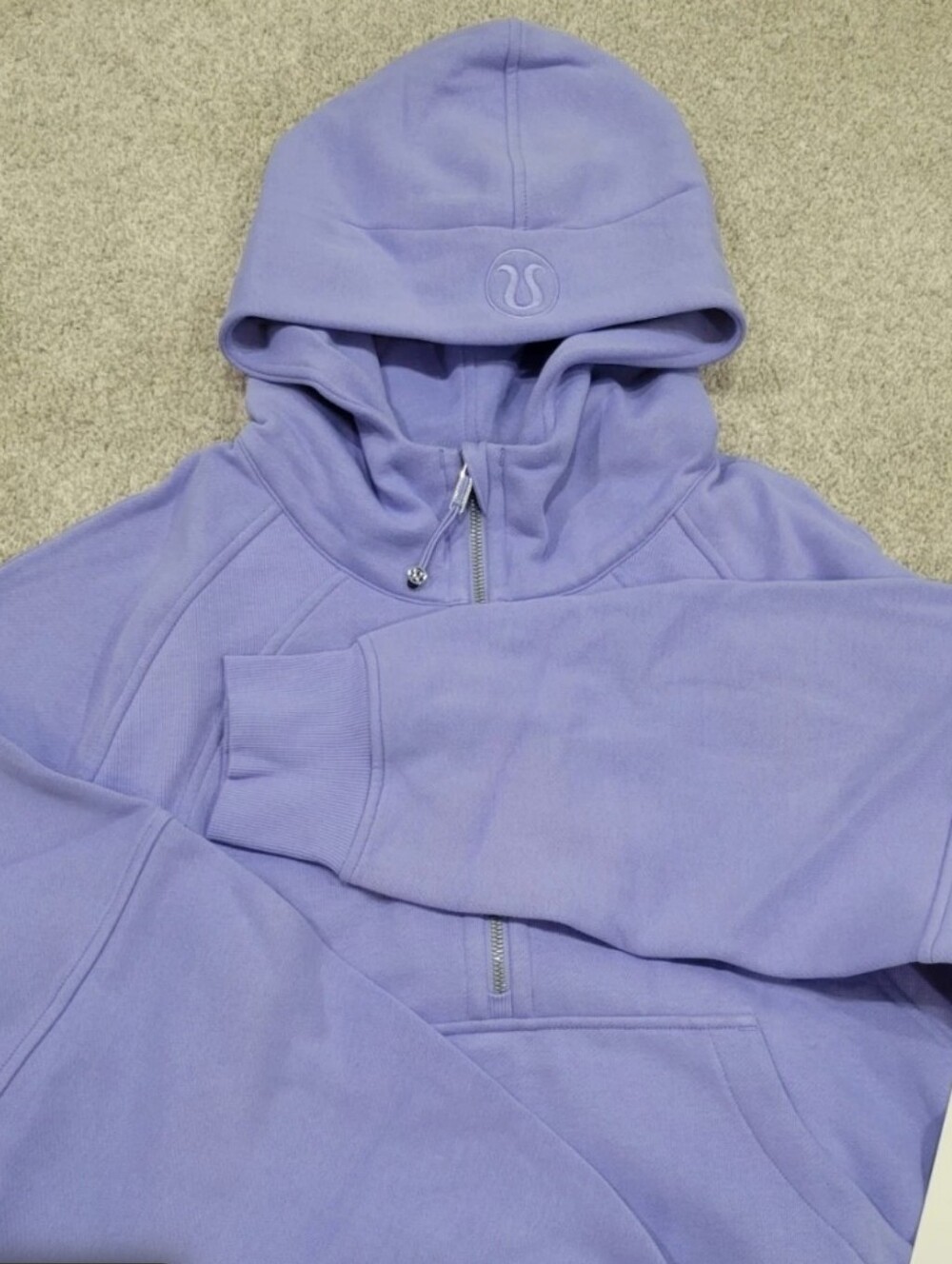 Lululemon scuba hoodie oversized half zip~xl/xxl~NWT. - Picture 5 of 8